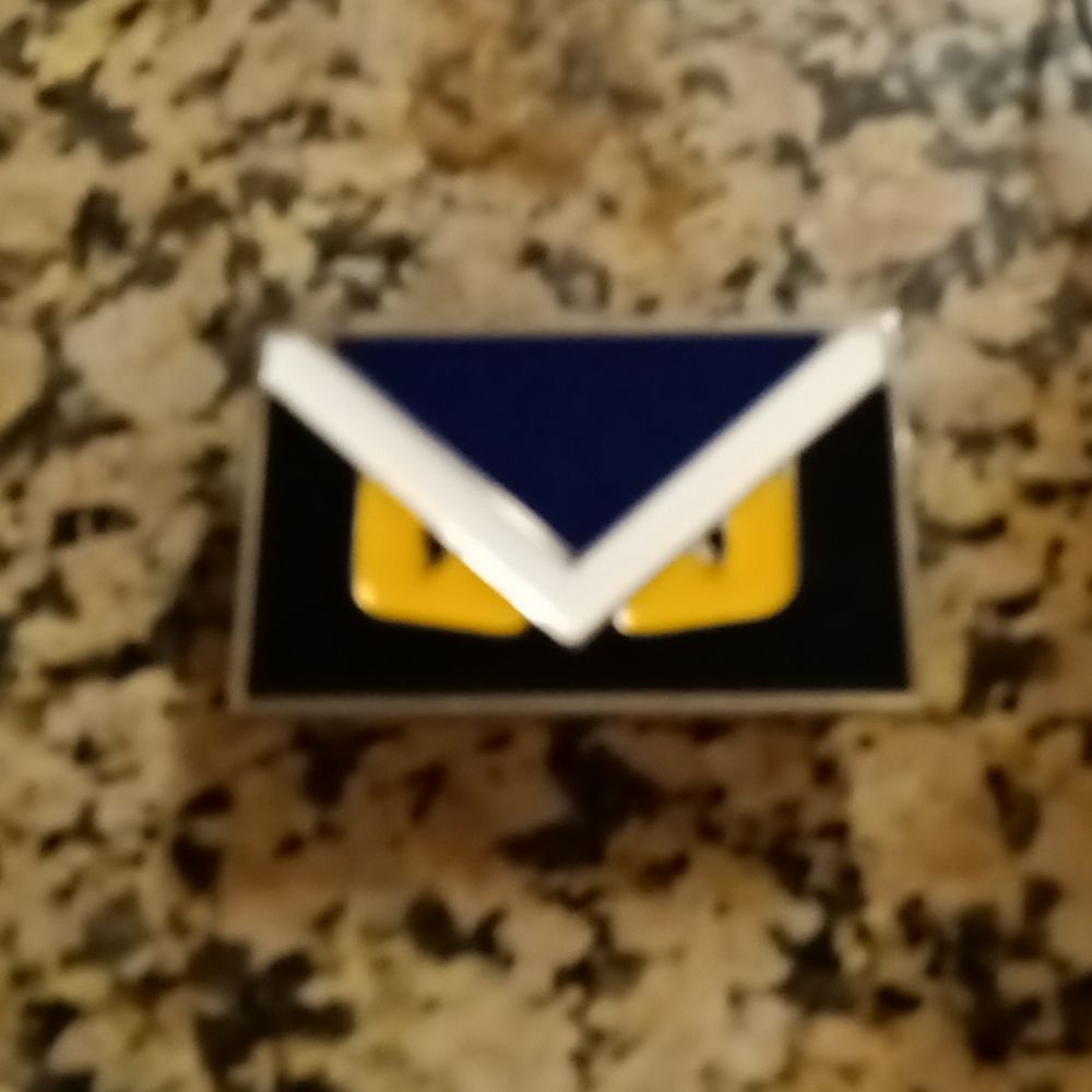 Fendi belt buckle. Authentic. I got too big and it wasn't my style